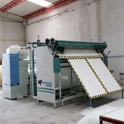 Quilting fabric cutting machine