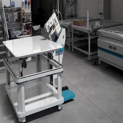 Used edge banding machine