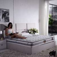 Arrowsoft modern furniture  five star hotel  regular foam pocket spring bed elegant dreams mattresses