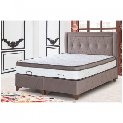 Modern Solid wood storage bed base