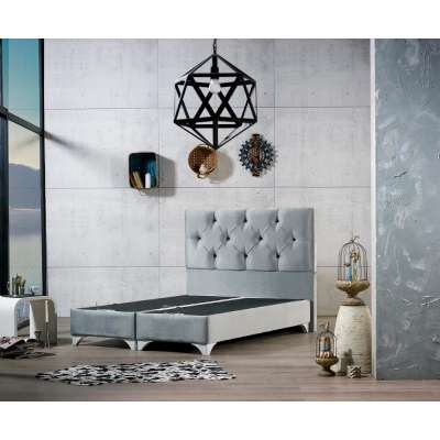 Modern King, Queen Size Bed Bedroom Furniture Box Bed Design, Full Sizes