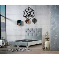 Modern King, Queen Size Bed Bedroom Furniture Box Bed Design, Full Sizes