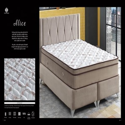 Hotel Bedroom Mattress,Double Queen King Size Spring Mattress