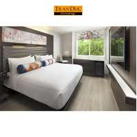 Modern hotel bedroom furniture set - 3 star hotel furniture for Aloft Sunnyvale