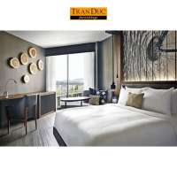 Luxury hotel bedroom furniture set with 4 star / 5 star hotel furniture for Marriott Portland